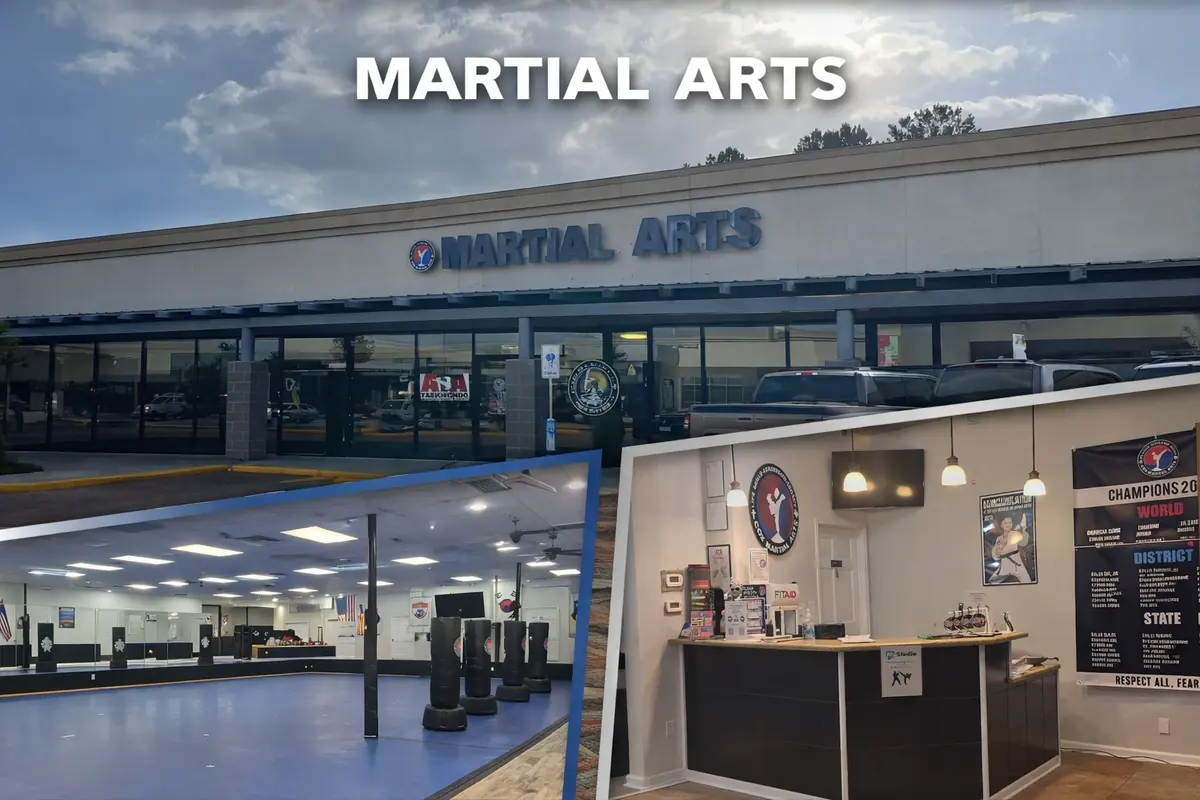 Cox Martial Arts Conroe, TX location
