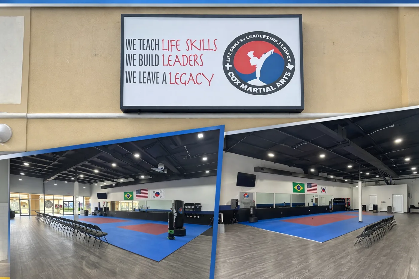 Cox Martial Arts Montgomery, TX location